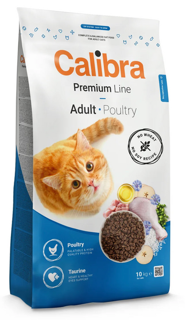 Calibra Cat Premium Line Adult Poultry 10kg